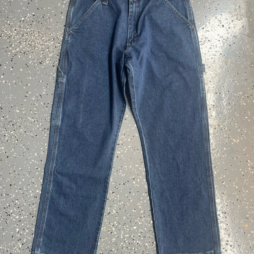 Wrangler Blue Relaxed Jeans Classic Fit
